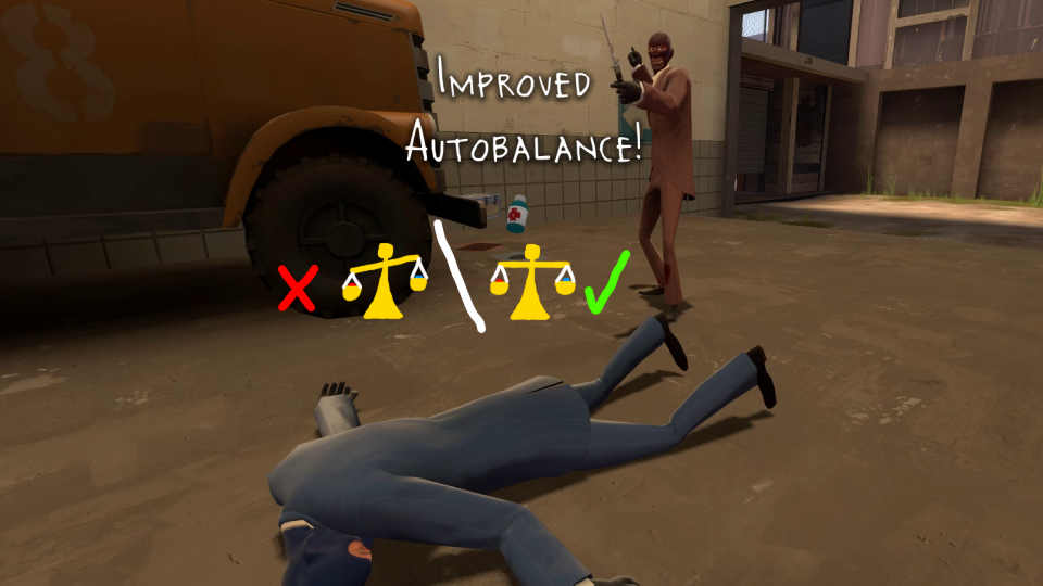 Screenshot of improved autobalance system