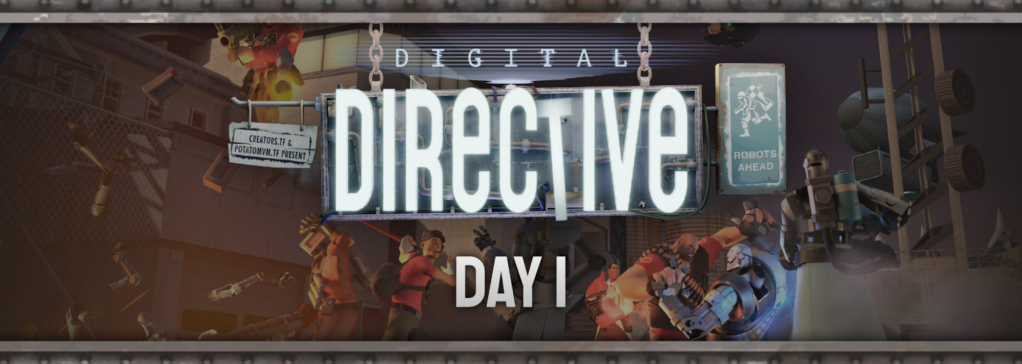 digital directive: day 1