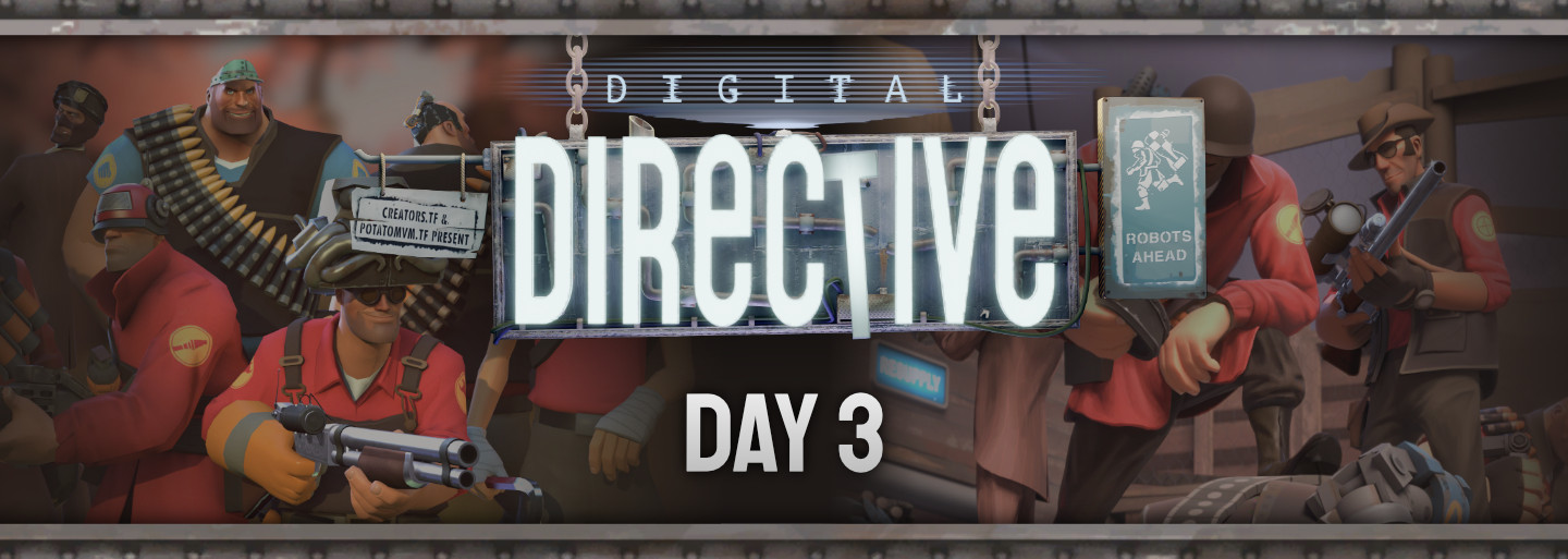 digital directive: day 3